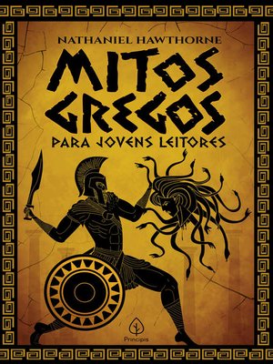 cover image of Mitos gregos para jovens leitores
